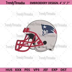 new england patriots helmet logo machine embroidery