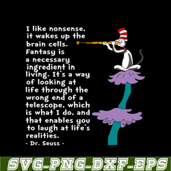 i like nonsense svg, dr seuss svg, dr seuss quotes svg ds2051223342