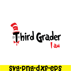 third grader svg, dr seuss svg, dr seuss quotes svg ds105122398