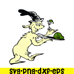 the sam i am with green egg svg, dr seuss svg, green eggs and ham svg ds205122310