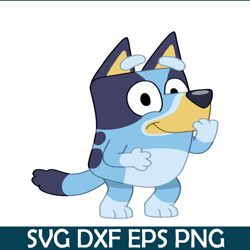 bluey bandit secret svg pdf png bandit heeler svg bandit bluey svg