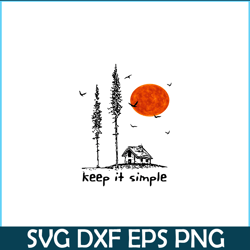 keep it simple png horror camping night png red moon png