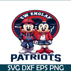 mickey patriots png, football team png, nfl png