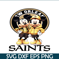 mickey saints png, football team png, nfl png