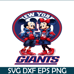 mickey giants png, football team png, nfl png