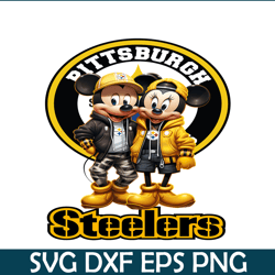 mickey steelers png, football team png, nfl png