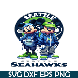 mickey seahawks png, football team png, nfl png