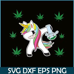 420 dabbing unicorn bong shirt cannabis weed pot gift women png