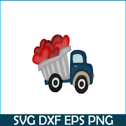 Boys Dump Truck PNG, Sweet Valentine PNG, Valentine Holidays PNG