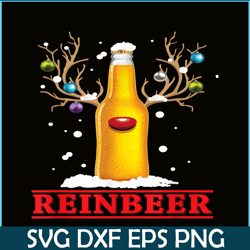 reinbeer png christmas lights beer png santa reindeer drinking png