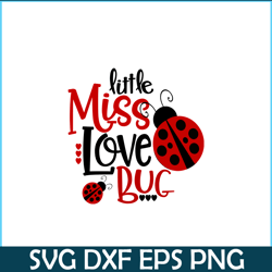 little miss love bug png, cute valentine png, valentine holidays png