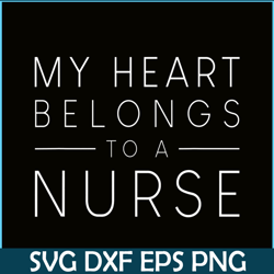 my hearts belong to a nurse png, quotes valentine png, valentine holidays png