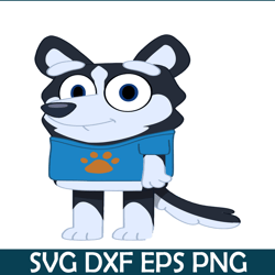 bluey dog svg png pdf bluey characters svg bluey cartoon svg