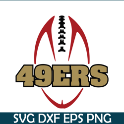 san francisco 49ers red ball png eps, football team png, nfl lovers png nfl2291123181