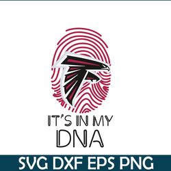 it's my dna svg png eps, nfl team svg, national football league svg