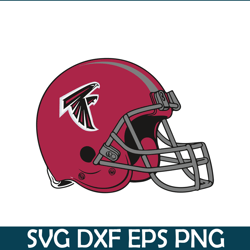 atlanta falcons helmet svg png eps, nfl team svg, national football league svg