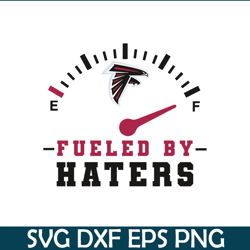 fueled by haters svg png eps, nfl team svg, national football league svg