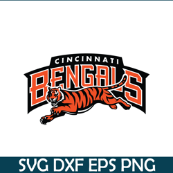 bengals tiger svg png eps, nfl team svg, national football league svg