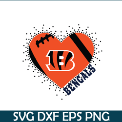 bengals love svg png eps, nfl team svg, national football league svg