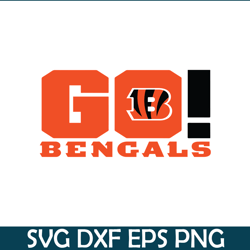 go bengals svg png eps, nfl team svg, national football league svg