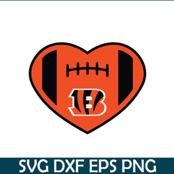 love bengals team svg png eps, nfl team svg, national football league svg