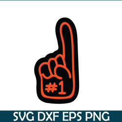 number 1 bengals svg png eps, national football league svg, nfl lover svg