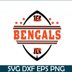 bengals design svg png eps, national football league svg, nfl lover svg