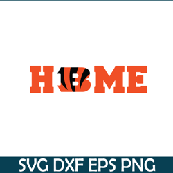 home bengals svg png eps, national football league svg, nfl lover svg