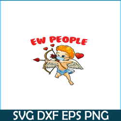 ew people cupid wearing mask png, hearts valentine png, valentine holidays png