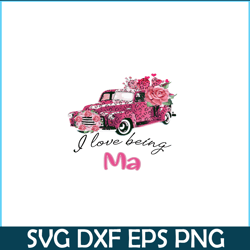 i love being ma png, pink valentine png, valentine holidays png