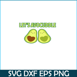 lets avocuddle png, cute valentine png, valentine holidays png