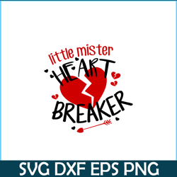 little mister heart breaker png, break valentine png, valentine holidays png