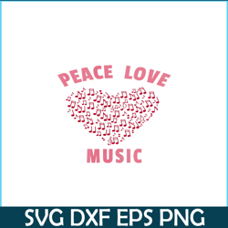 peace love music png, sweet valentine png, valentine holidays png