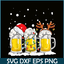 beer christmas png mug santa reinbeer png xmas lights png