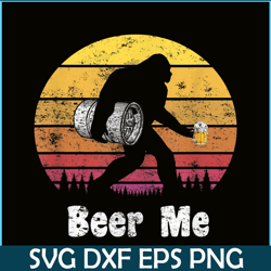 bigfoot loves beer png beer me png funny bigfoot beer png