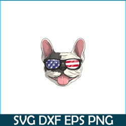 French Bulldog Dog USA PNG, French Dog Artwork PNG, Bulldog Mascot PNG