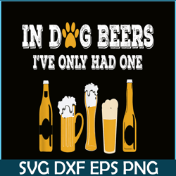 in dog beers png dog and beer png beer lover gift png