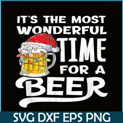 the most wonderful time for a beer beer christmas beer png beer santa png