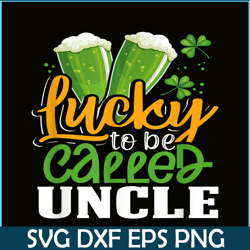 lucky to be called uncle png green beer png beer party png