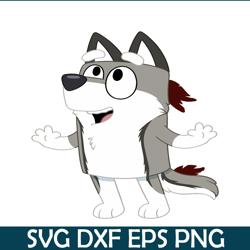 Mackenzie Bluey SVG PNG PDF