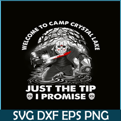 welcome to camp crystal lake png horror camping png camping lover png