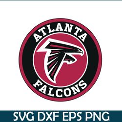 atlanta falcons logo svg png eps, nfl team svg, national football league svg