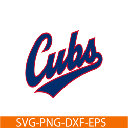 the cubs text svg png dxf eps ai, major league baseball svg, mlb lovers svg mlb01122303