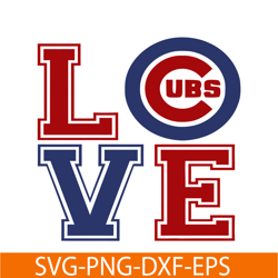 love the chicago cubs svg png dxf eps ai, major league baseball svg, mlb lovers svg mlb01122304
