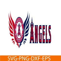 los angeles angels special logo svg, major league baseball svg, mlb lovers svg mlb011223101