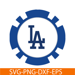 los angeles dodgers blue white logo svg, major league baseball svg, mlb lovers svg mlb011223111