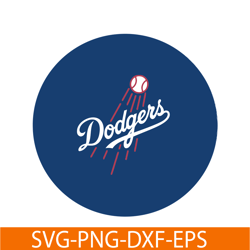 los angeles dodgers blue circle svg, major league baseball svg, mlb lovers svg mlb011223112