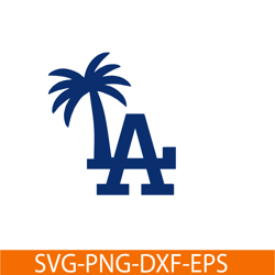 la dodgers coconut tree svg, major league baseball svg, mlb lovers svg mlb011223119