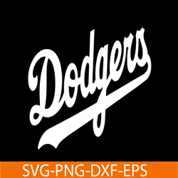 la dodgers white text svg, major league baseball svg, mlb lovers svg mlb011223120