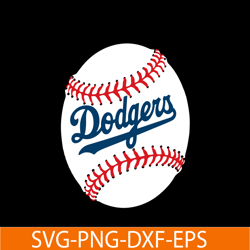 the dodgers ball svg, major league baseball svg, mlb lovers svg mlb011223125